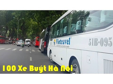 Video 100 Xe Buýt Hà Nội - Hanoi Bus #9 Wheels On The Bus... - youtube