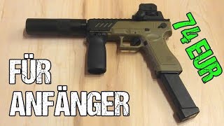 Beste Airsoft Anfänger Pistole für 74 EUR | Cyma G18c