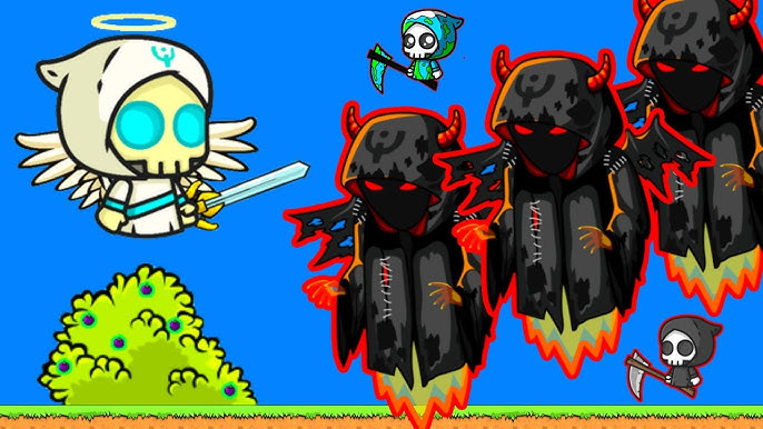 New King Justice Reaper And Ragged Reaper Epic Gameplay (EvoWorld.io) 