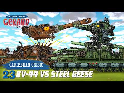 А1-23 KV-44: Berserker Mode. The Final Battle for the City