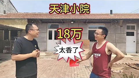 天津石各庄鎮大哥着急用錢！18萬賣掉精裝修小院！太可惜了 - 天天要聞