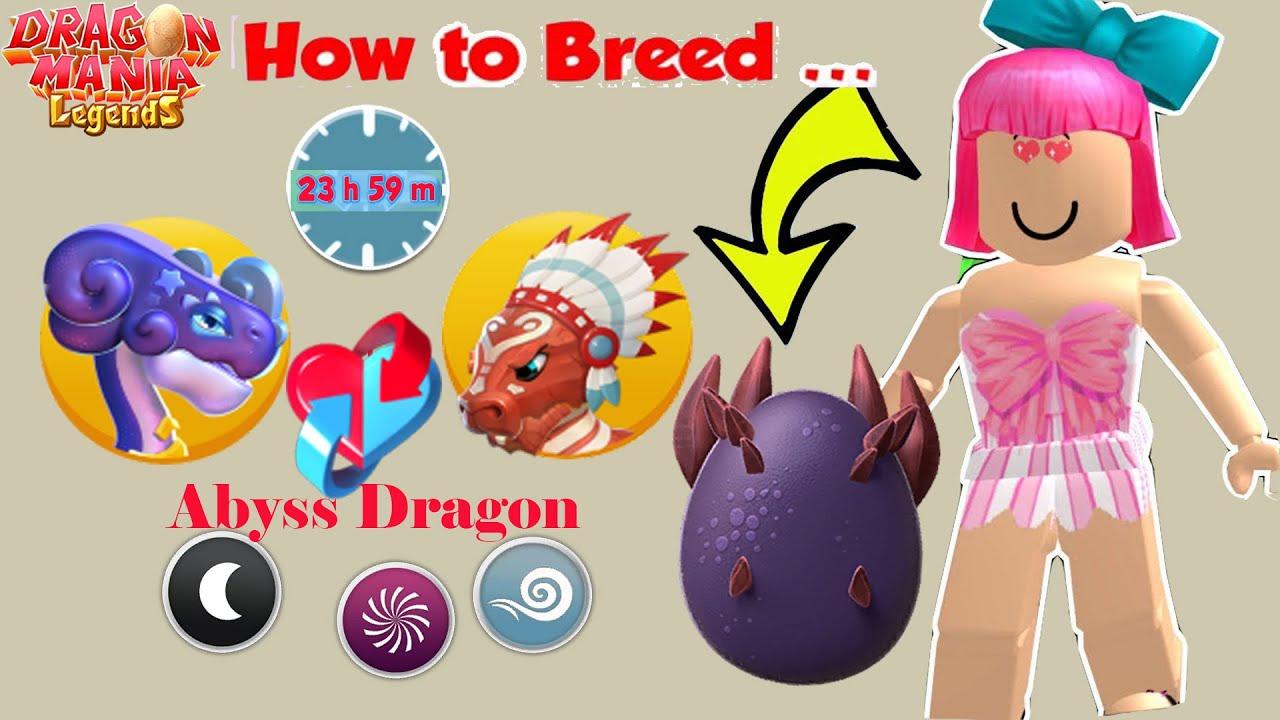 How to breed Abyss Dragon ? - Dragon Mania Legends Gameplay Walkthrough Part 1619 HD