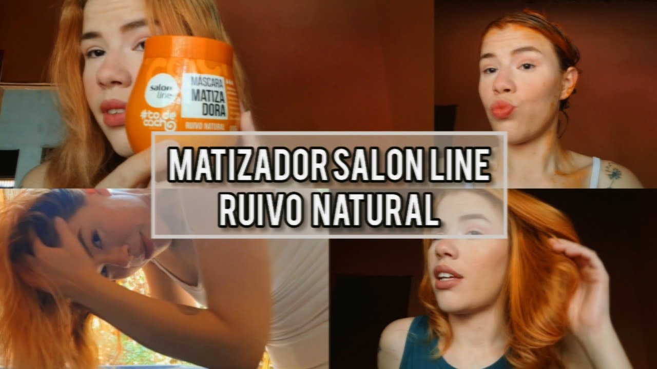 Matizador da  salon line RUIVO NATURAL 🦊