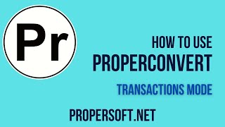 How to use the ProperConvert app screenshot 2