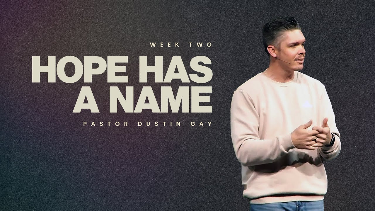 Hope Has A Name | 12.8.24 | The Family Church #Sermon #Jesus #Preaching