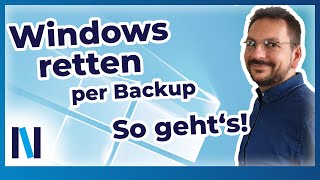 World Backup Day #2: Windows über ein Backup wiederherstellen und zum Laufen bringen screenshot 3