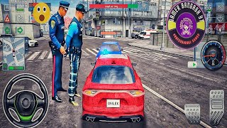 Undercover Cop Car Chase Police Officer Arrests Most Wanted Smuggler Police Car Simulator Gameplay screenshot 4