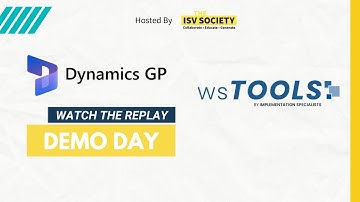 2025 May GP Demo Day - Implementation Specialists - WS Tools
