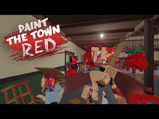 Forinden omvendt salt Paint the Town Red - Release Announcement Trailer - YouTube