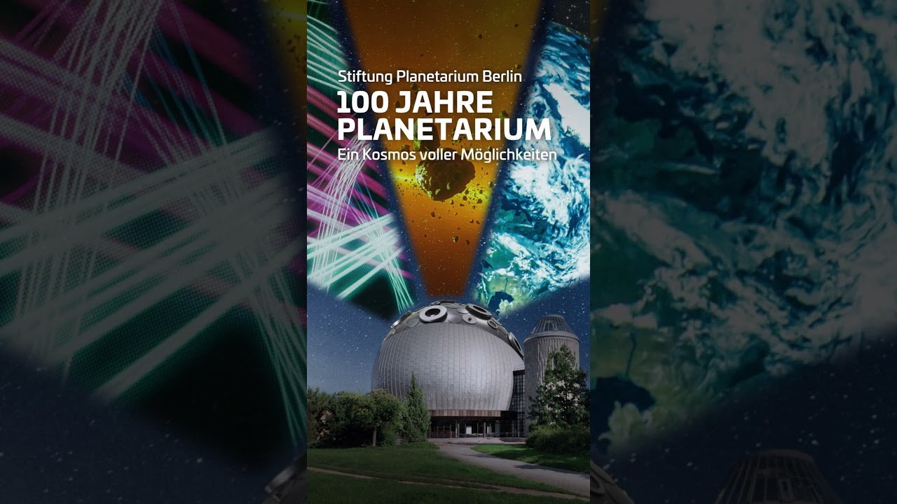 Guarda 100 Jahre Planetarium - Ein Kosmos voller Möglichkeiten! (Bei Nacht und bei Tag) su YouTube Guarda 100 Jahre Planetarium - Ein Kosmos voller Möglichkeiten! (Bei Nacht und bei Tag) su YouTube
