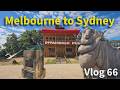 Hume Hwy Road Trip! Submarines, Big Merino &amp; the Dog sits on the Tuckerbox &amp; the scenic M1. Vlog 66