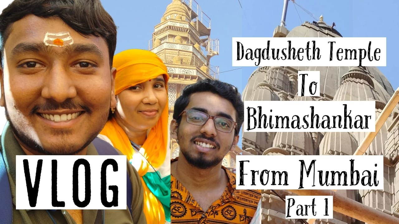 mumbai-to-pune-dagdusheth-temple-bhimashankar-jyotirlinga-1-day