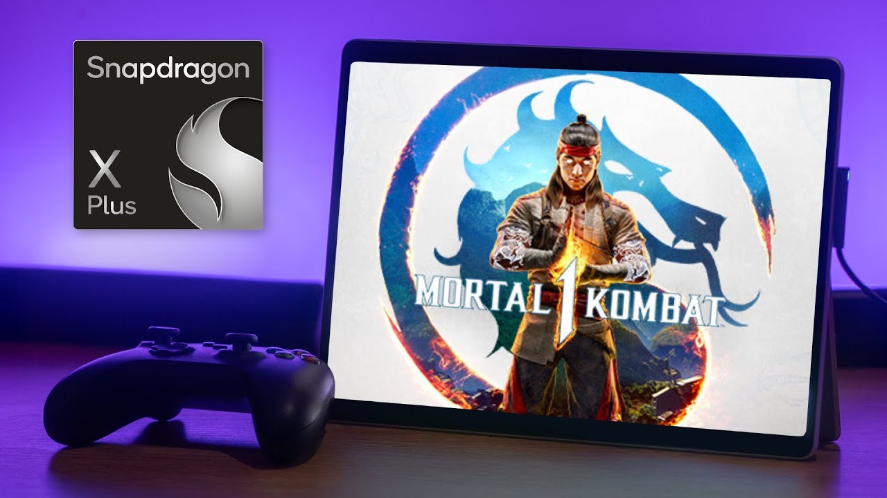 Mortal Kombat 1 — Surface Pro 11 (Snapdragon X Plus 16GB) — FPS Performance Test