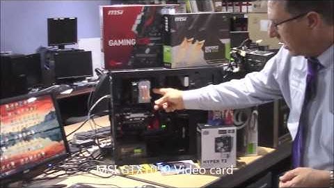 Upgrades to Custom Build PC at Impress Computers in Katy TX