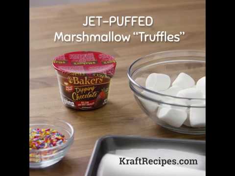 Jet-Puffed Marshmallow 'Truffles'