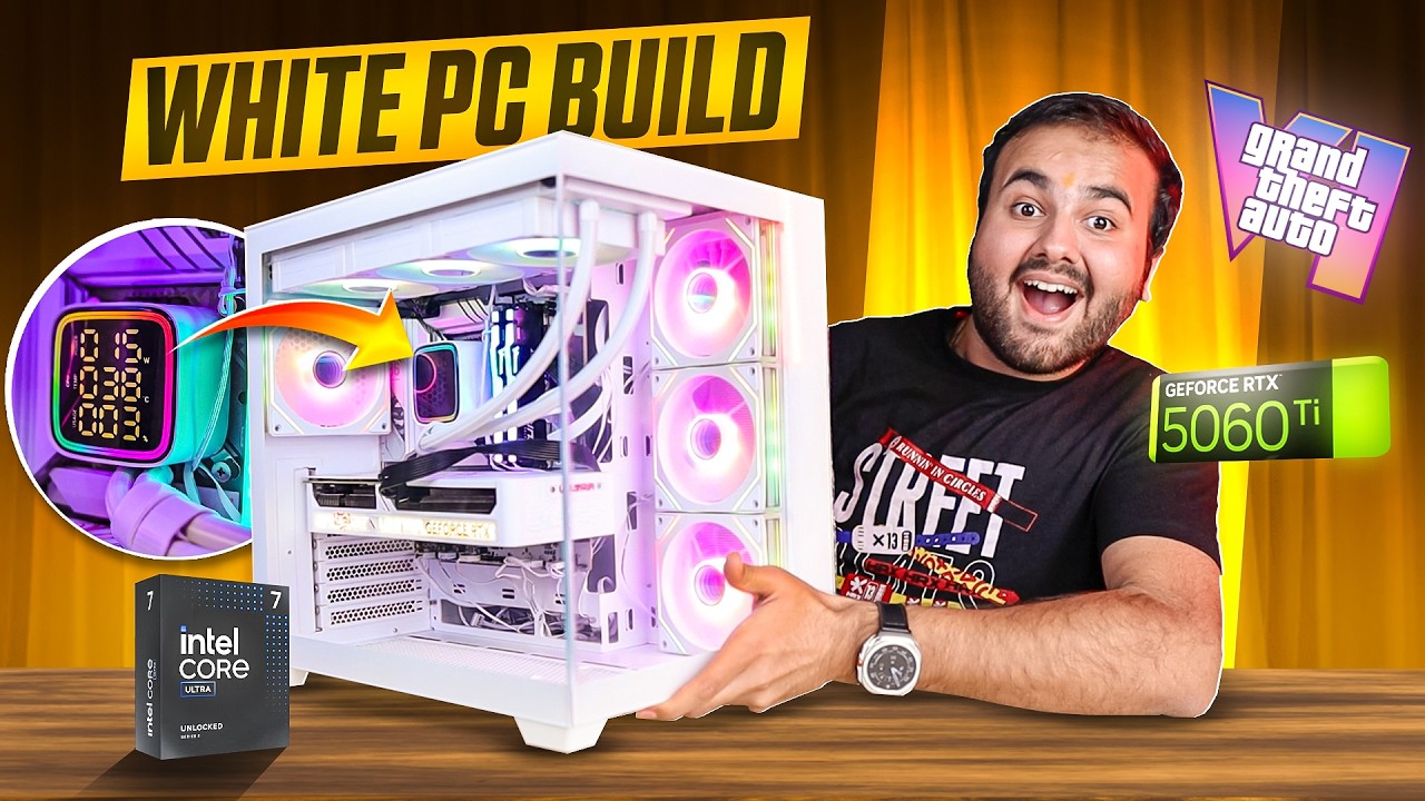 BEST Gaming + Editing PC Build EVER 🤯 | Core Ultra 7 265K + RTX 5060 Ti ...