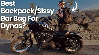 By Far The Best Sissy Bar Backpack I've Had On My Harley Dyna