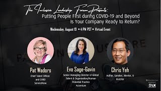 (PART 1) Putting People First during COVID-19 & Beyond – Is Your Company Ready to Return?