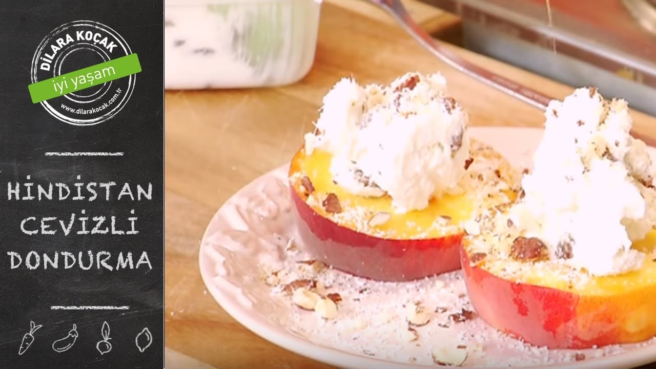 Ev Yapımı Hindistan Cevizli Dondurma YouTube