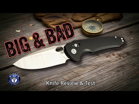 Bestech Noctar Pocket Knife Review:
Ergonomics, Toughness & Ambidextrous Carry!