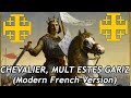 Medieval CRUSADER song | Chevalier mult estes gariz (Modern French) - Saint Louis | Vox Aeterna