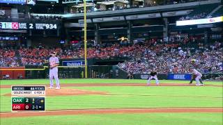 OAK AT ARI - August 30, 2015