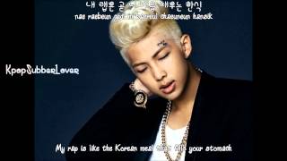 BTS (Feat. Supreme Boi) - Cypher Killer Pt. 3: Killer [Eng Sub+Romanization+Hangul] HD