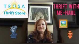 THRIFT WITH ME and HAUL/UNEXPECTED VINTAGE FINDS/FRENCH LOOK LIKE FINDS/ French Country Decor.