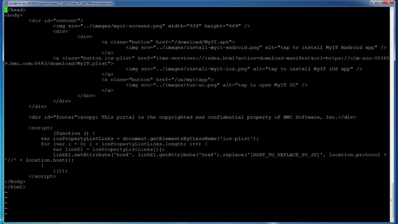 Distributing the IPA for Smart IT and MyIT - Knowledge Article - BMC Community Distributing The Ipa For Smart It And Myit - Knowledge Article - Bmc Community