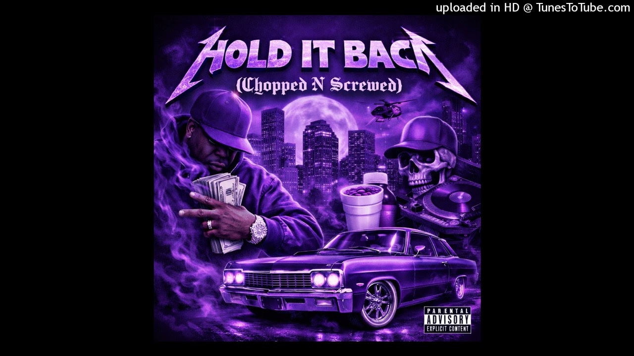 MCPO Baby - “Hold It Bacc (Chopped N Screwed)” (Official Audio)