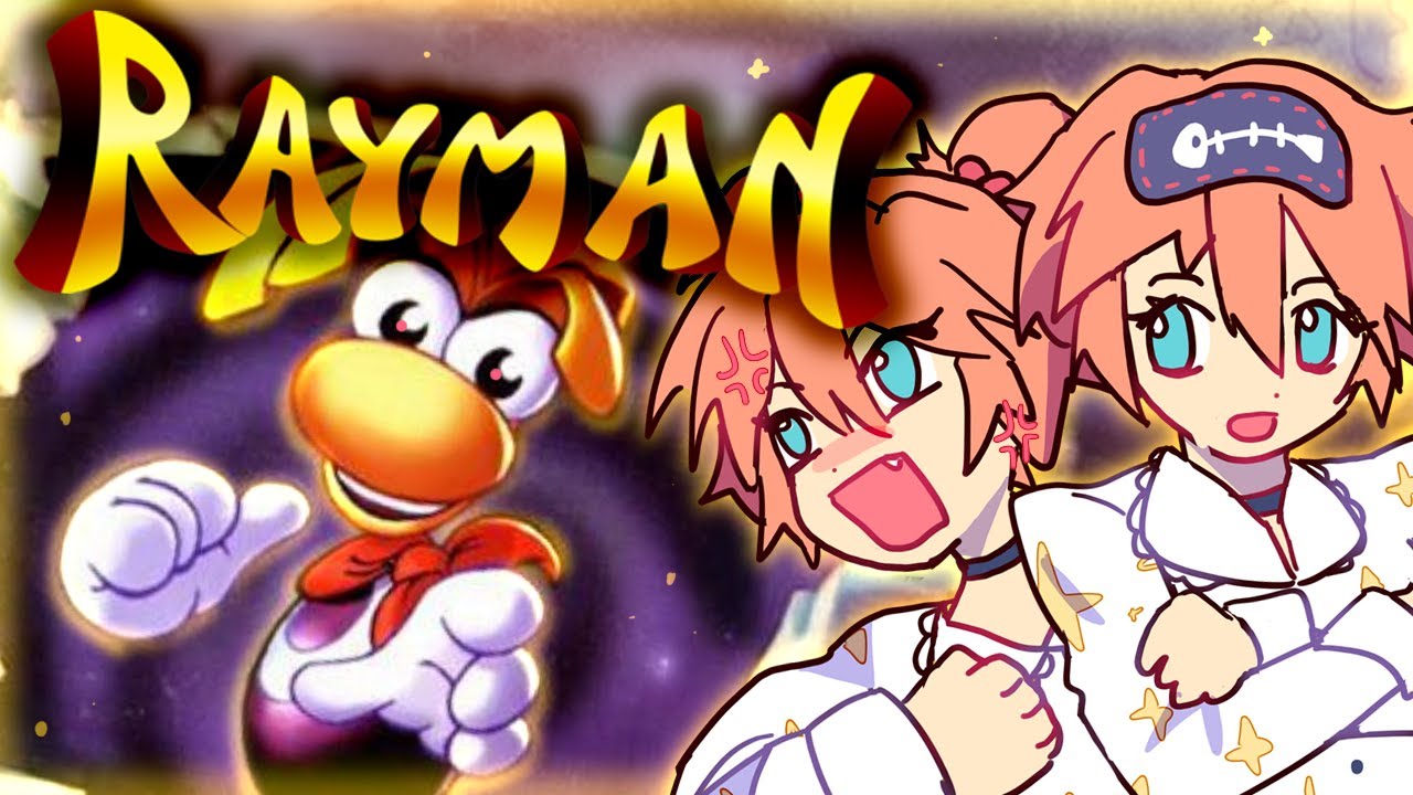 [Rayman] This Game Makes Us Cry!! - YouTube