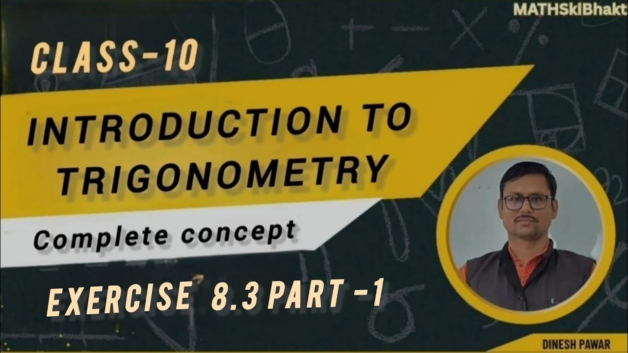 Trigonometry class 10 - YouTube