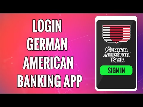 How To Login German American Bank Mobile Banking App 2022 | German American Mobile Banking Sign In