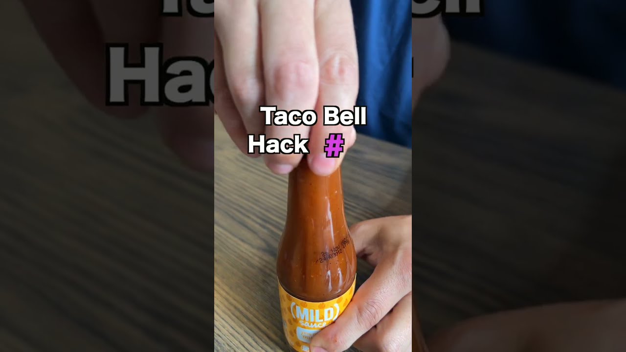 I Just Found Out You Can Get an Entire Bottle of Taco Bell Hot Sauce for  Under $2