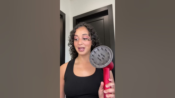 $500 dyson diffuser vs $10 pasta strainer #curlyhairtips