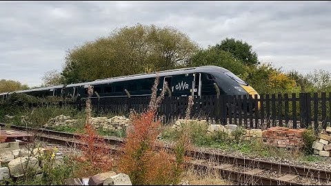 Class 800 IET | 800020 | Great Western Railway - GWR | Didcot Railway Centre | 23/10/21