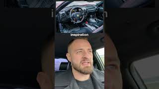 New Ferrari interior really got me thinking... 🤔