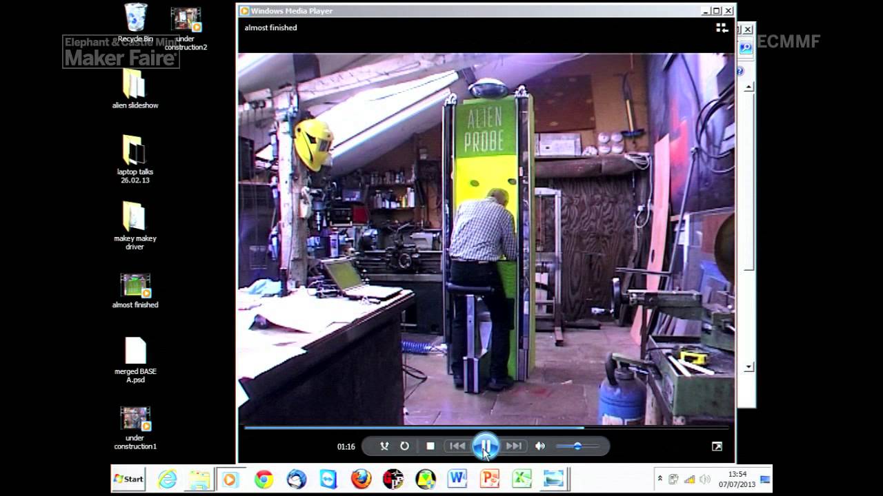 Talk: Tim Hunkin keynote speech at V&A