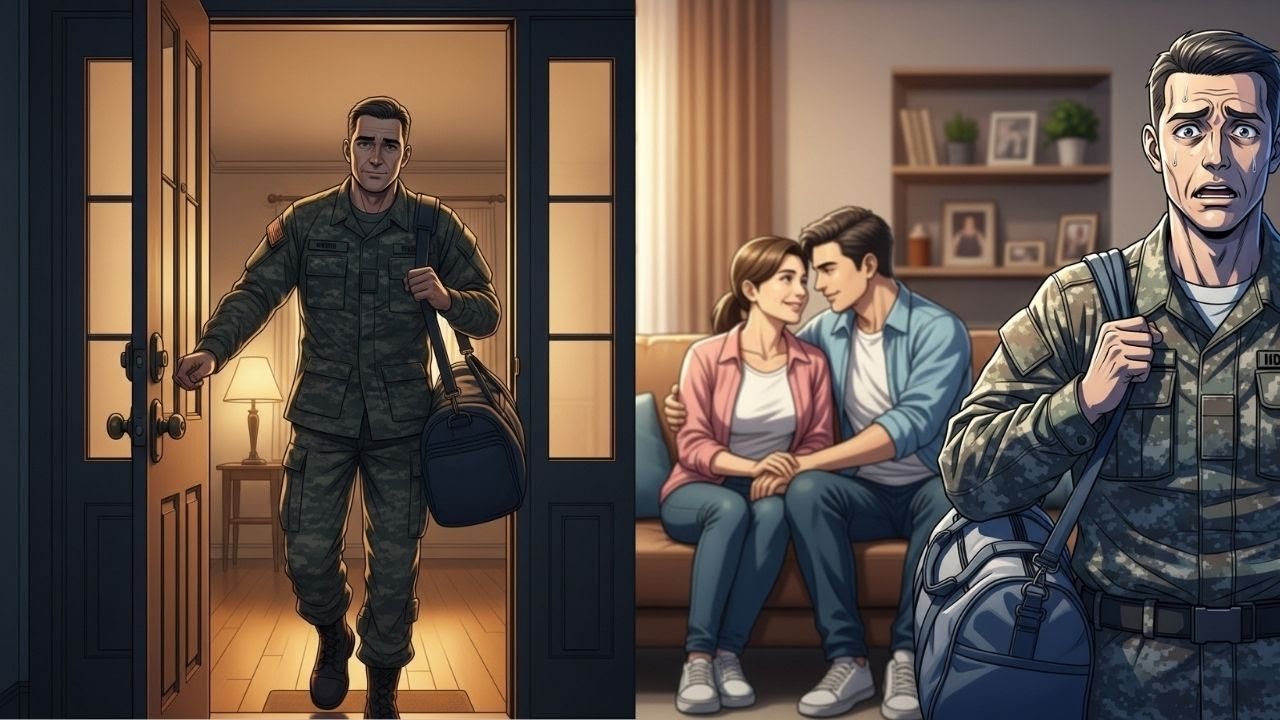 📕 After Serving in the Military, I Returned… and My Daughter Chose Another Man