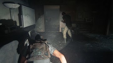 The Last of Us Part I Remake - East Tunnel First Encounter Speedrun Strat - Grounded Permadeath