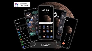 ✨ Explore The Planet Theme on MagicOS | MagicUI | EMUI for Honor Devices🔥🔥