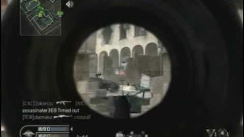 CoD4: M40A3 ACOG/No Scope Montage