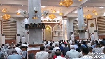 تلاوة الجمعة. بصوت القارئ يوسف ابو ياسين في جامع خالد بن الوليد ٣٠ ذو الحجة ١٤٤٣هجرية