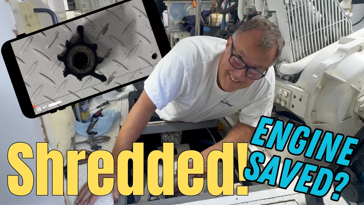 SHREDDED IMPELLER & SALTY TALK! 🚨 Critical Cooling Failure & Sourcing Parts in Mexico