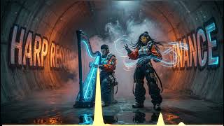 Harp Resonance Inside the Empty Tunnel 🕳️ Deep 808 Tunnel Bass