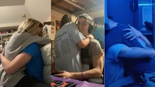 Sitting On My Boyfriend's Lap While He Is Gaming & See His Reaction Tiktok Compilation