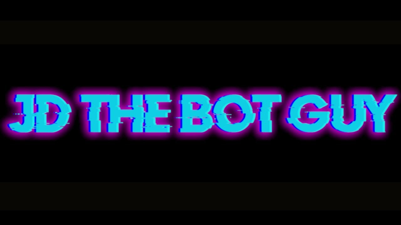 JD the Bot Guy (mayhem ensues) - YouTube