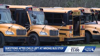 Mom of Connellsville student calls for better communication after bus stop confusion
