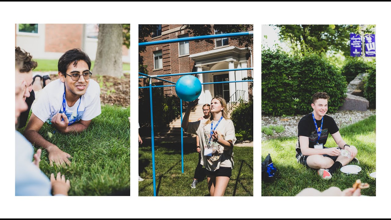 SCRUBS Camp Winona University 2022 (Day 1) YouTube