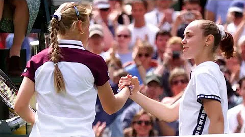 Martina Hingis vs Jelena Dokic 1999 Wimbledon R1 H...